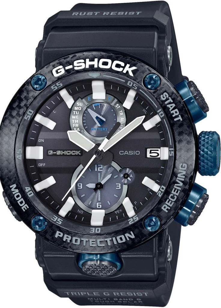 Часы GWR-B1000-1A1ER кварцевые спортивные Casio (253013317)