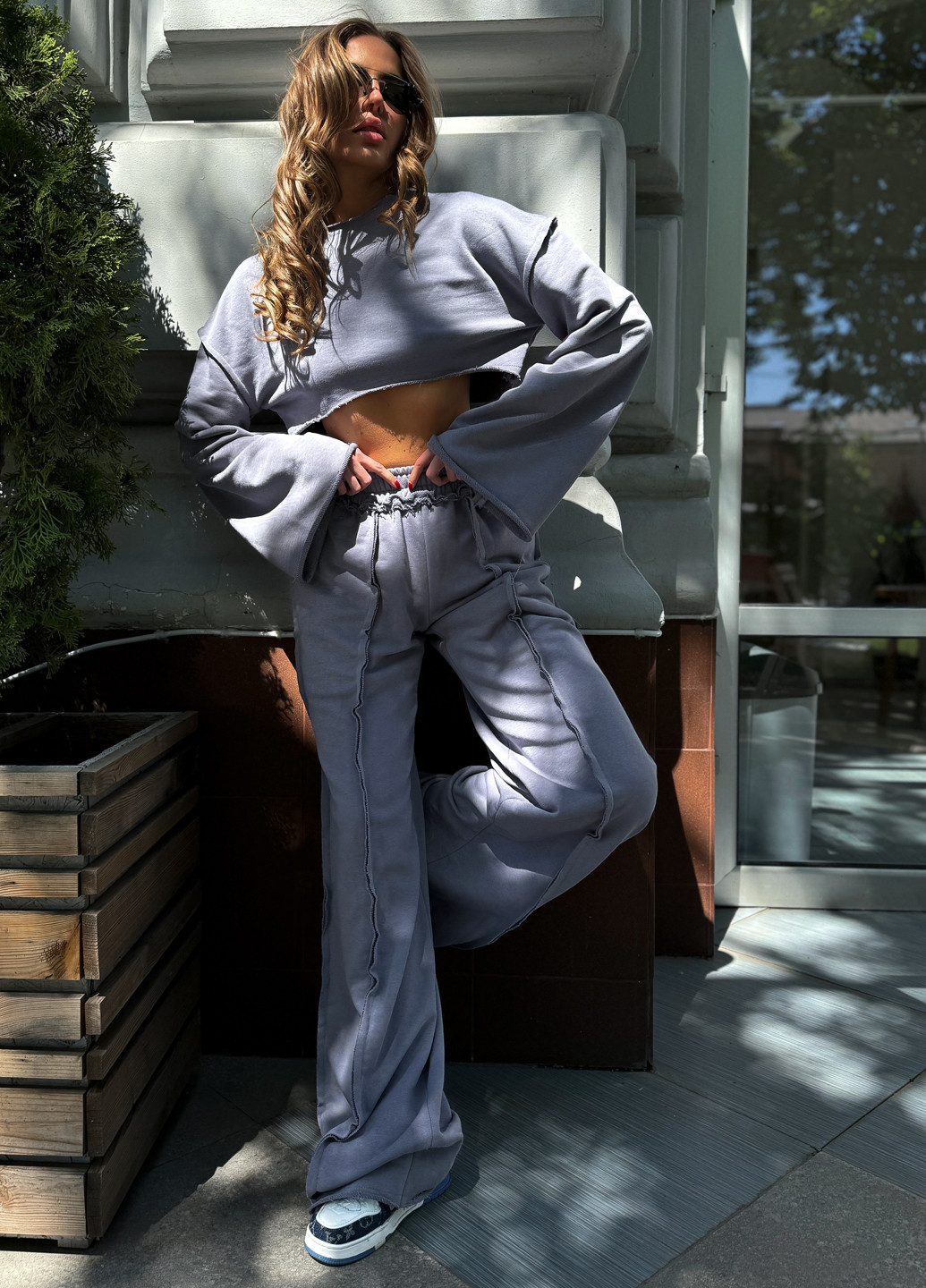 Костюм (топ, брюки) SYLA (294647038)