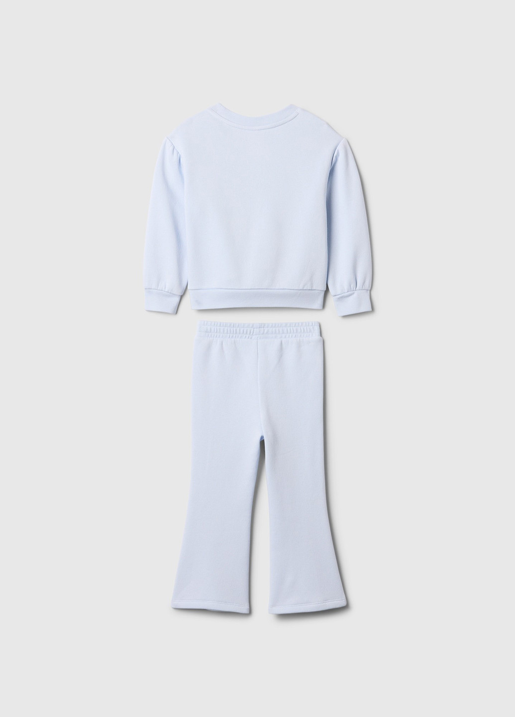 Блакитний демісезонний костюм (світшот, штани) брючний Gap