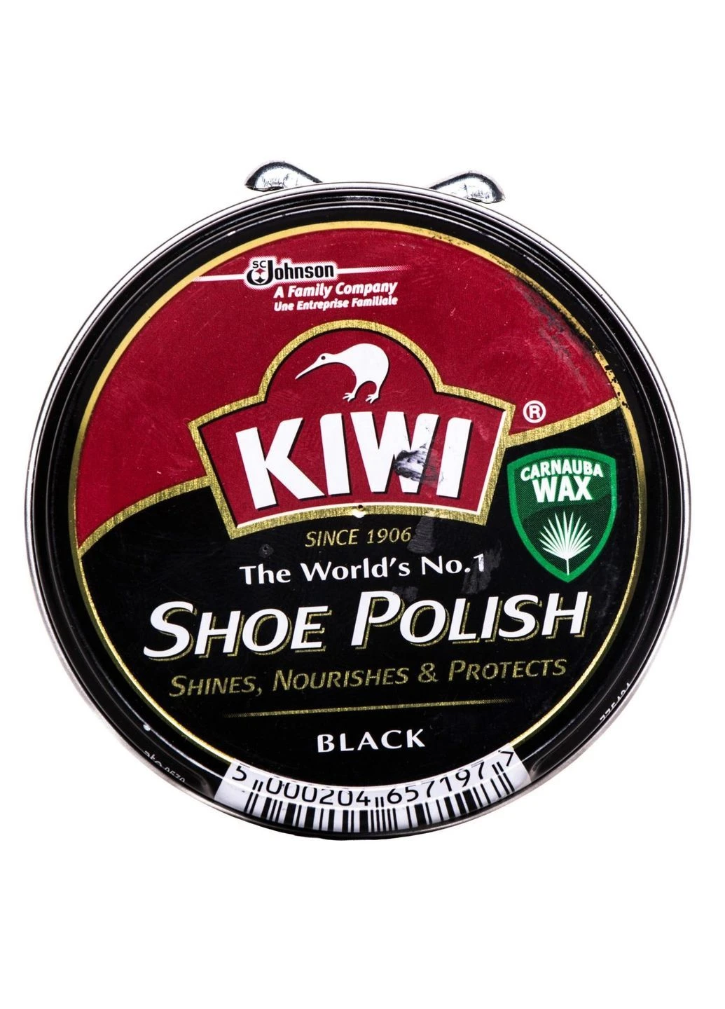 Крем для обуви черный ж/б Kiwi (248057391)