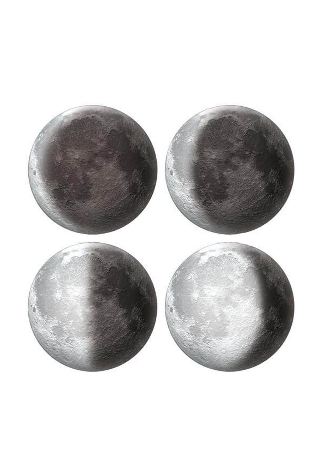 Настінний світильник Місяць Moonlight, 25х25х6 см UFT (27688128)