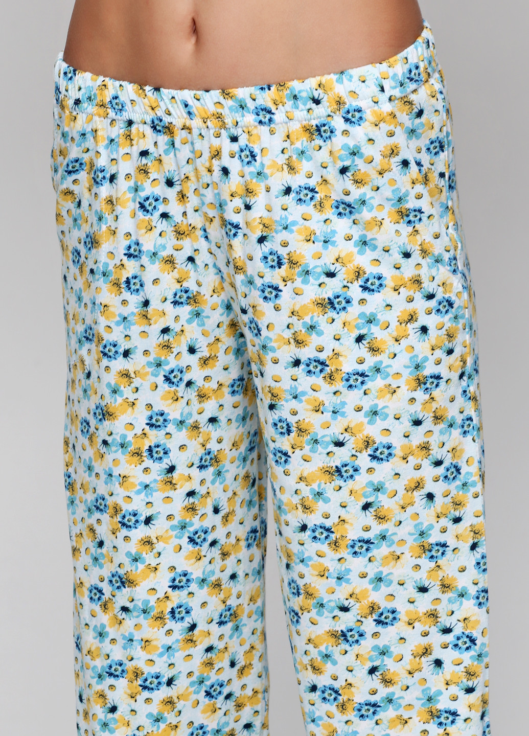 Персиковый демисезонный комплект (футболка, капри) SNC Pijama