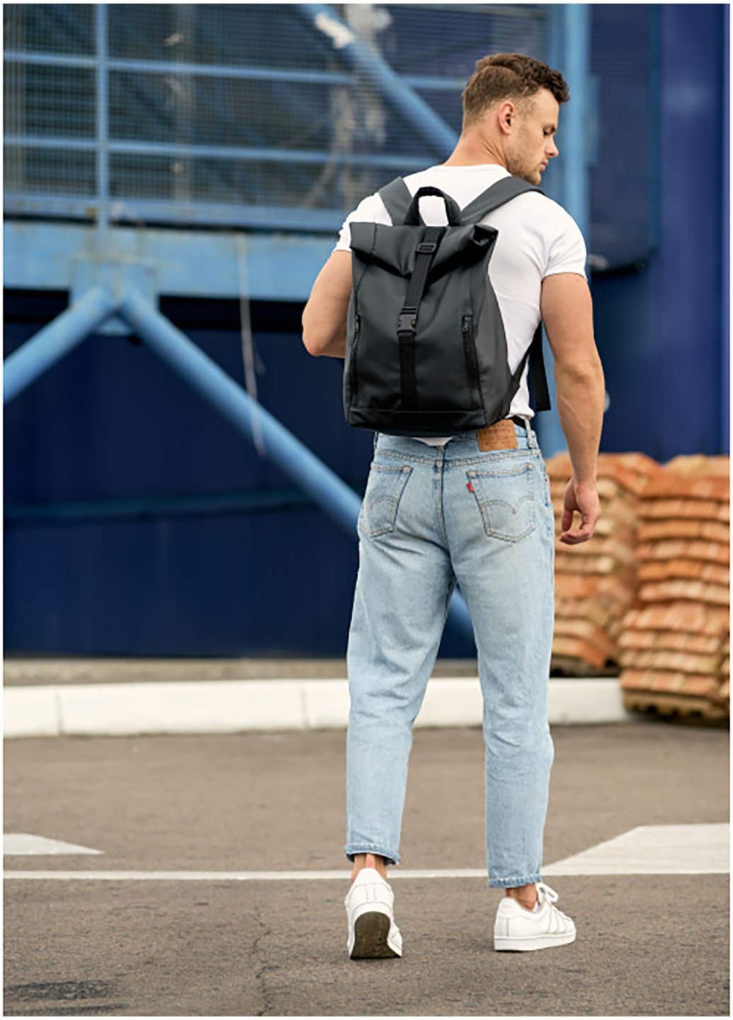Чоловічий рюкзак 41х30х16 см Sambag (252134119)