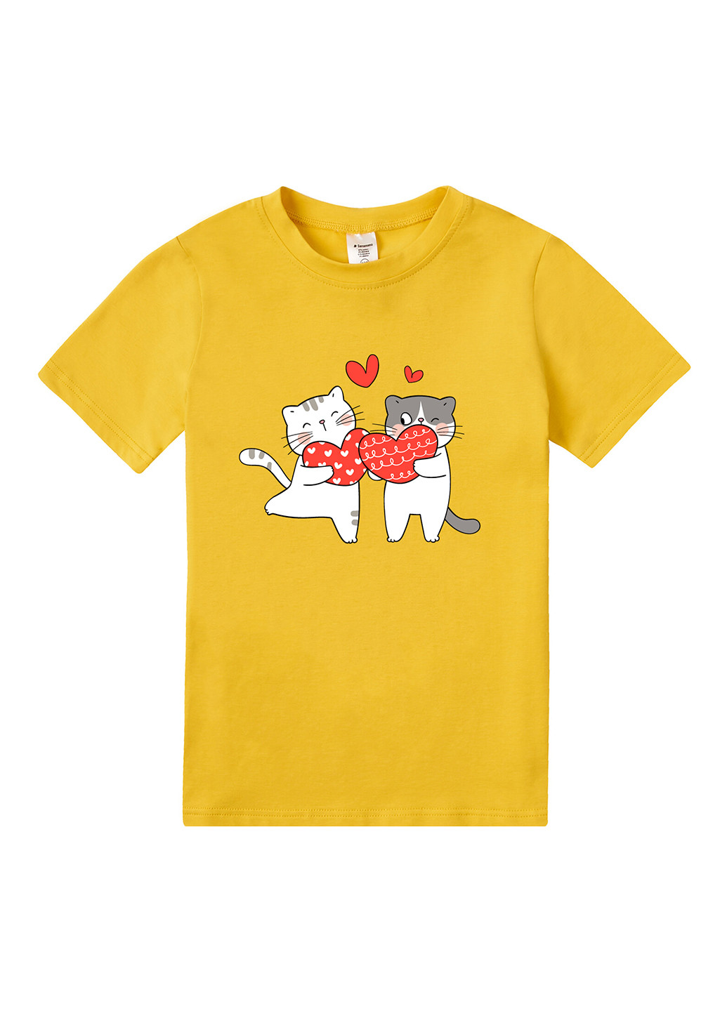 Жовта демісезонна футболка Garnamama