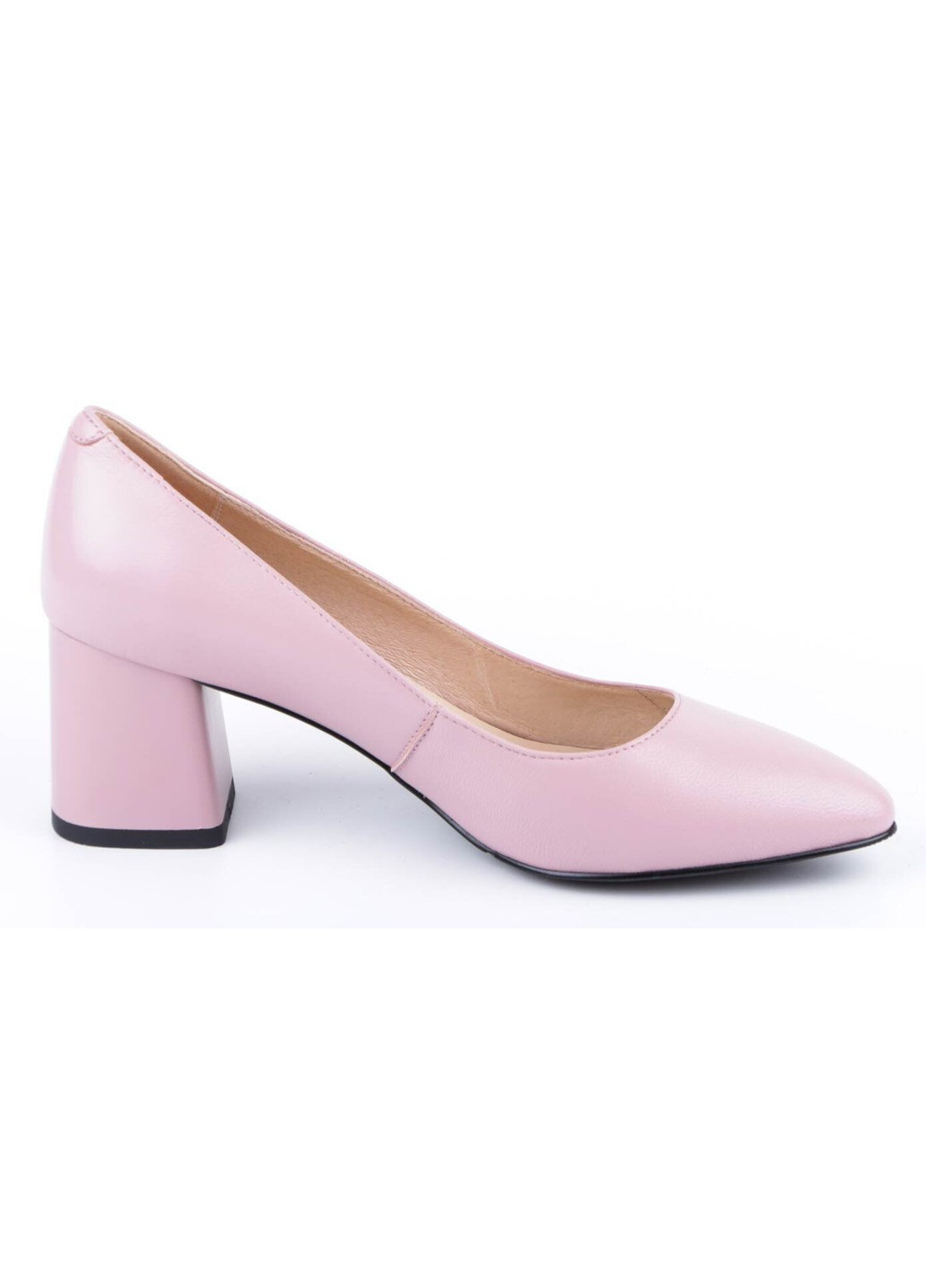 Женские туфли на каблуке 195164, Розовый, 38, 2999860295627 Geronea на среднем каблуке