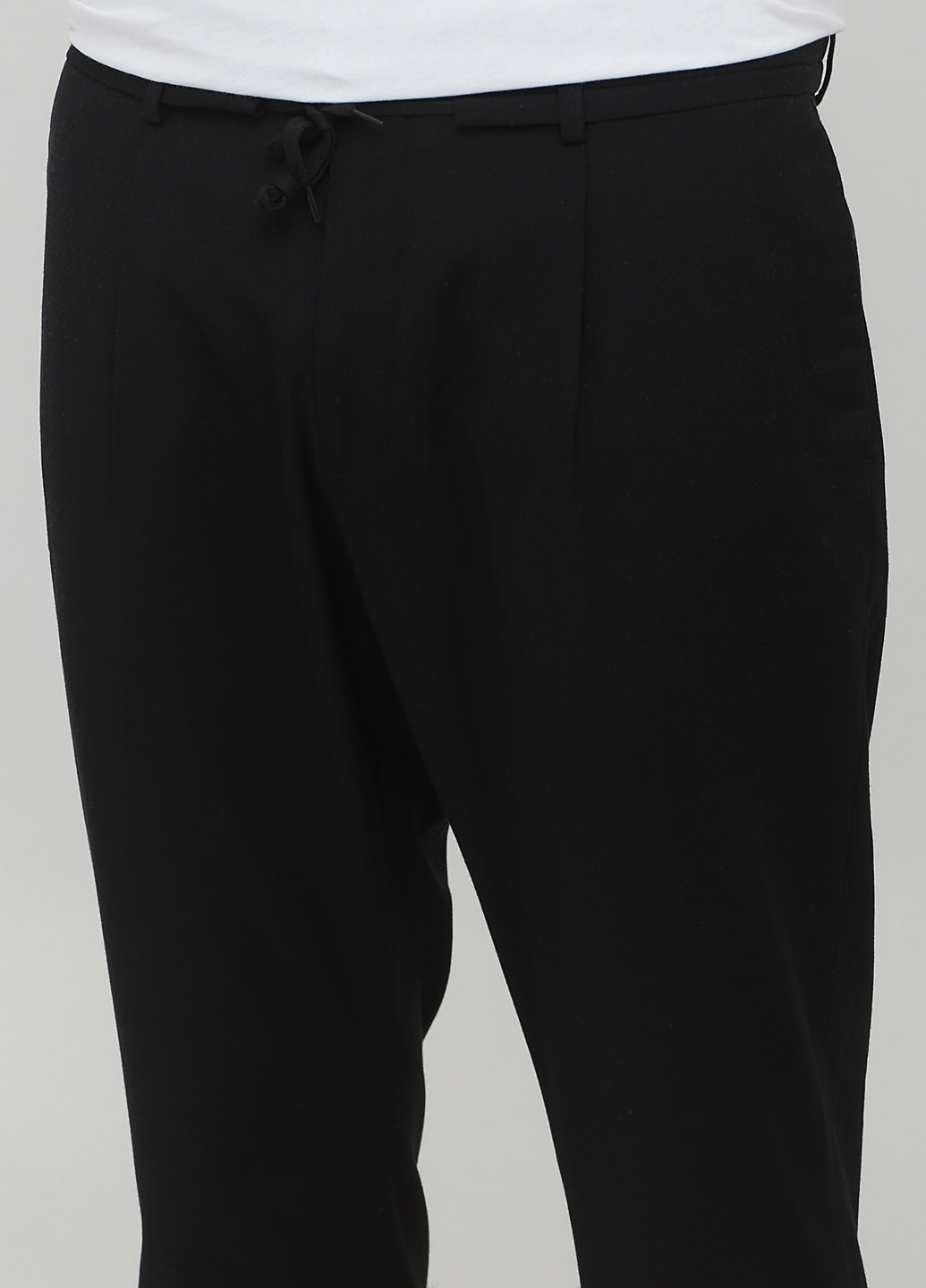Черные кэжуал демисезонные джоггеры брюки Antony Morato