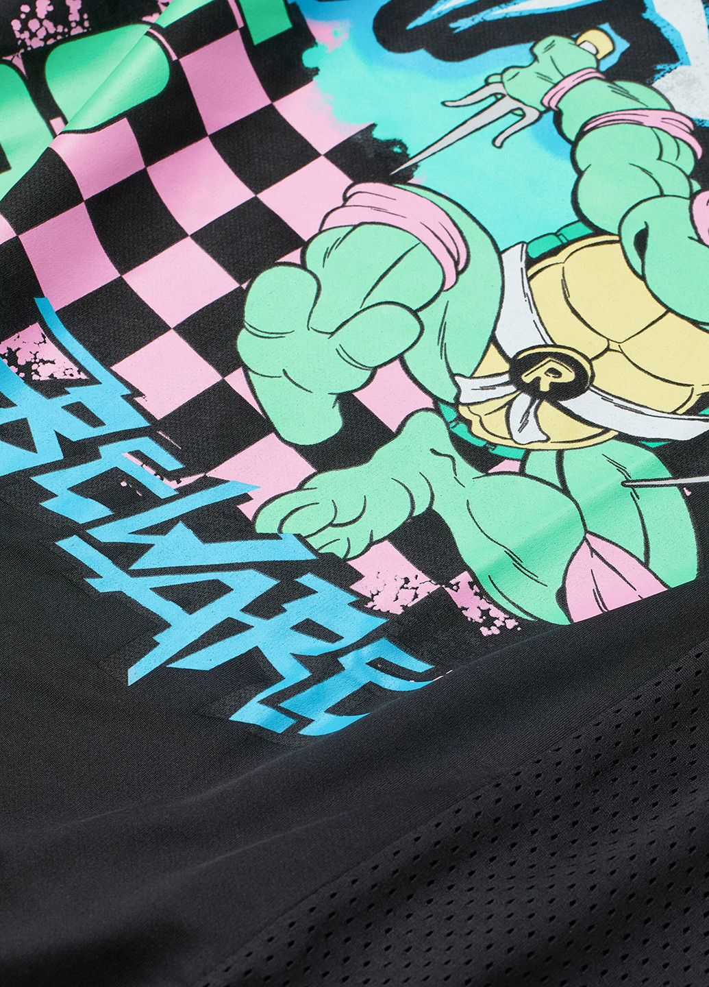 Чорна футболка H&M