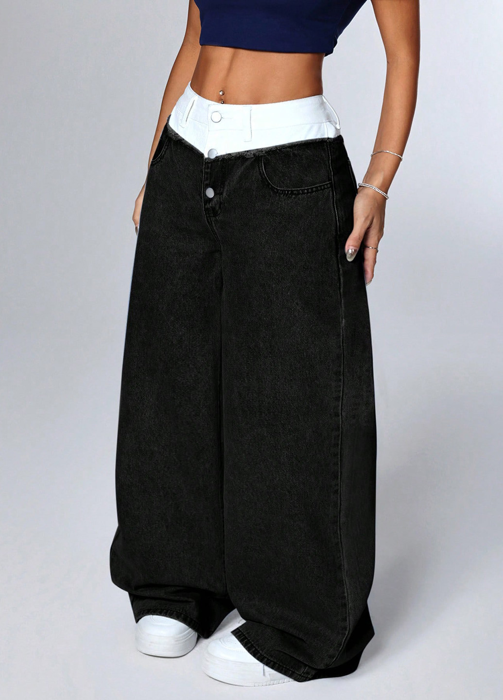 Джинси SHEIN - (343316558)