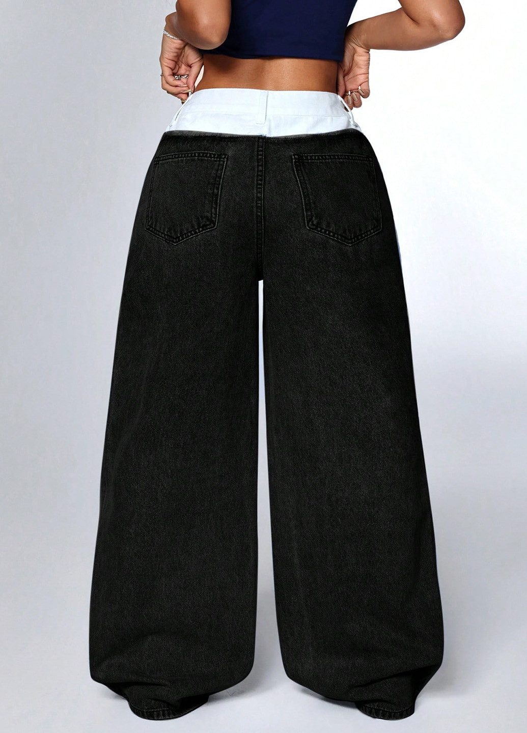 Джинси SHEIN - (343316558)