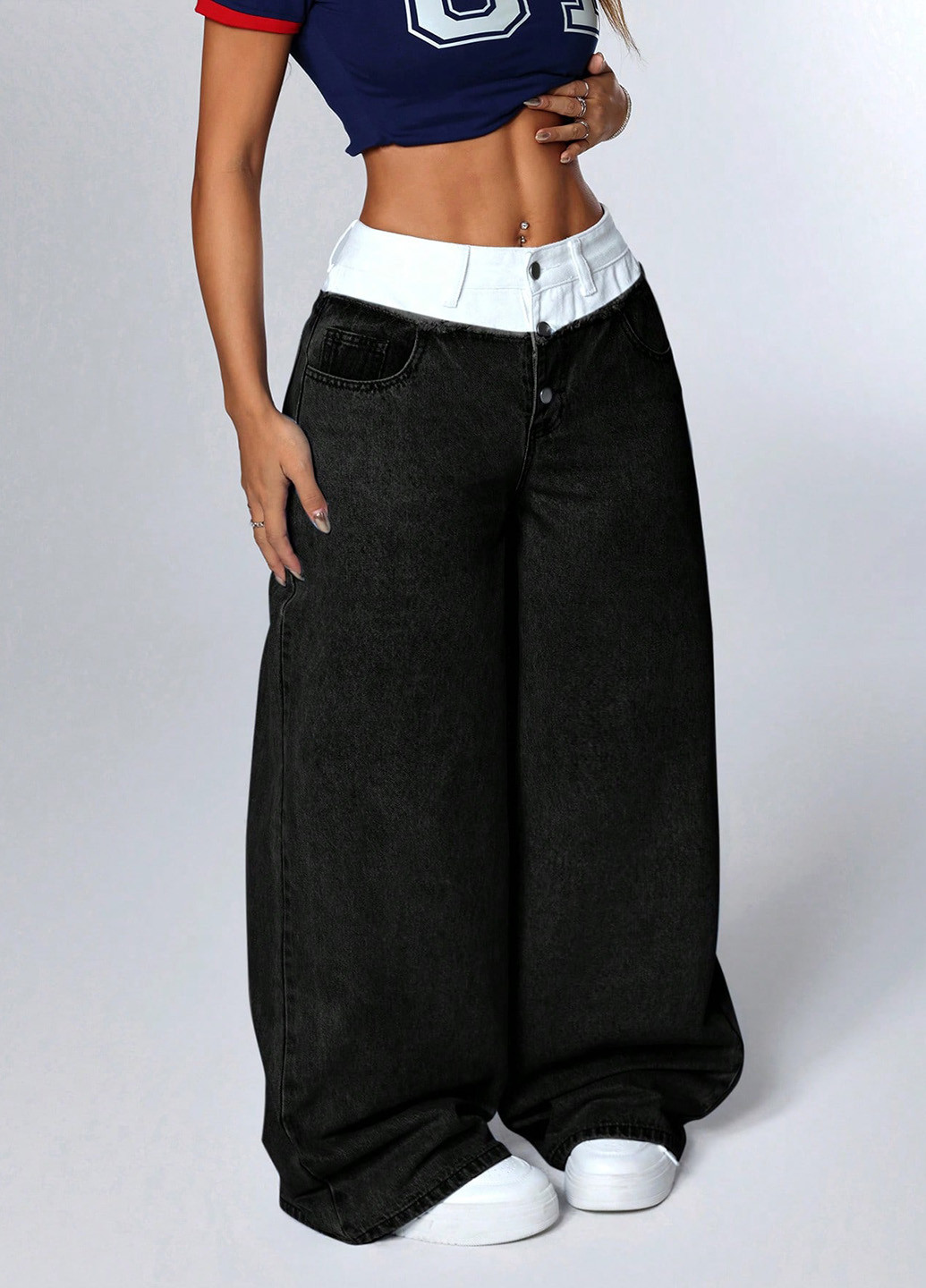 Джинси SHEIN - (343316558)