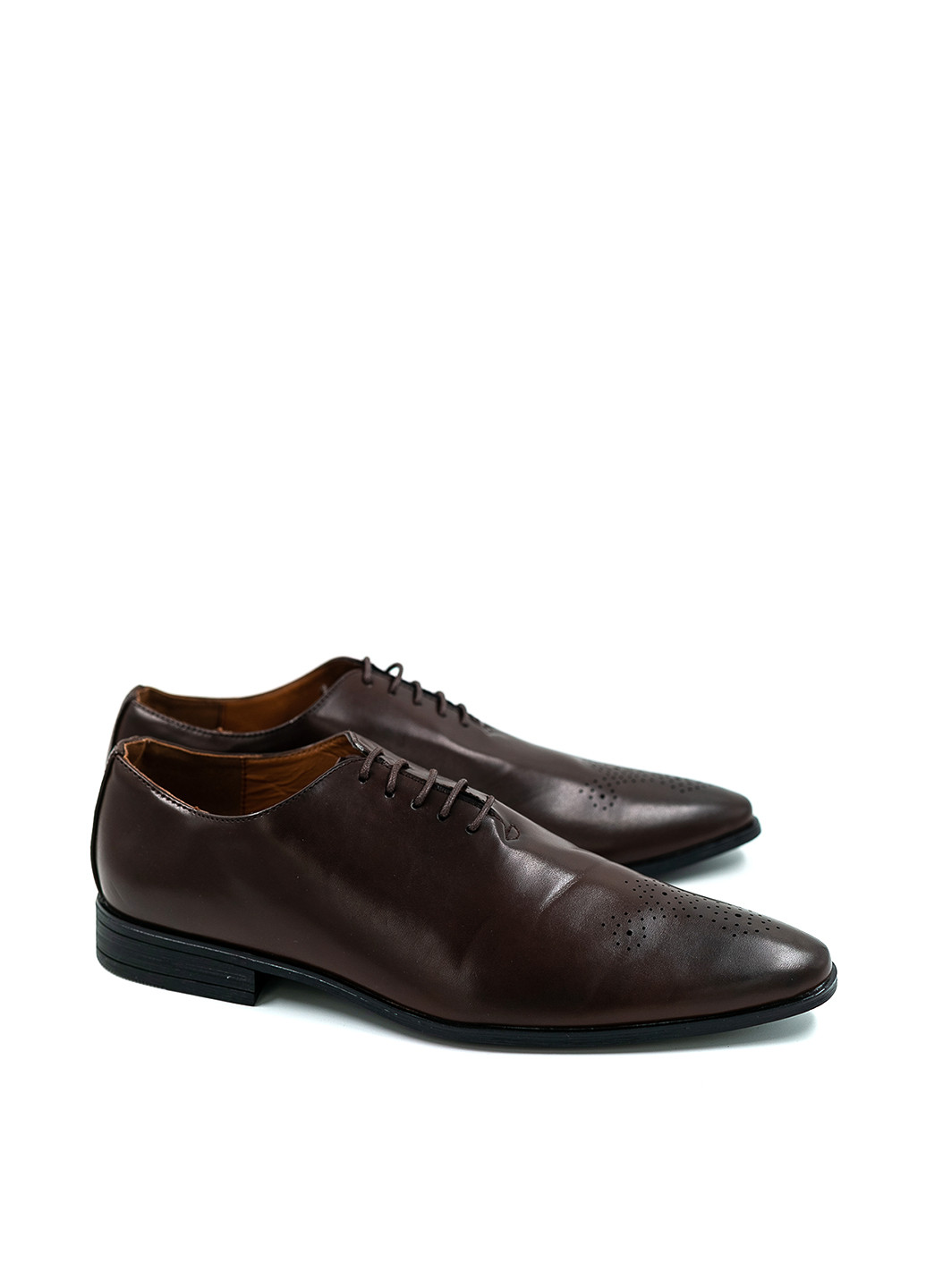 Темно-коричневые кэжуал туфли Finstone на шнурках