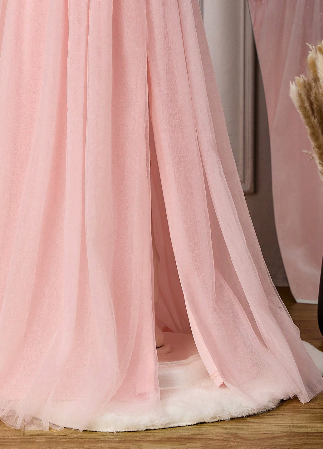 Блідо-рожева сукня SHEIN (343353884)