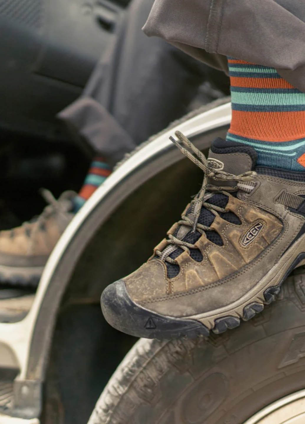 Черевики Keen TARGHEE III WP M (304979151)