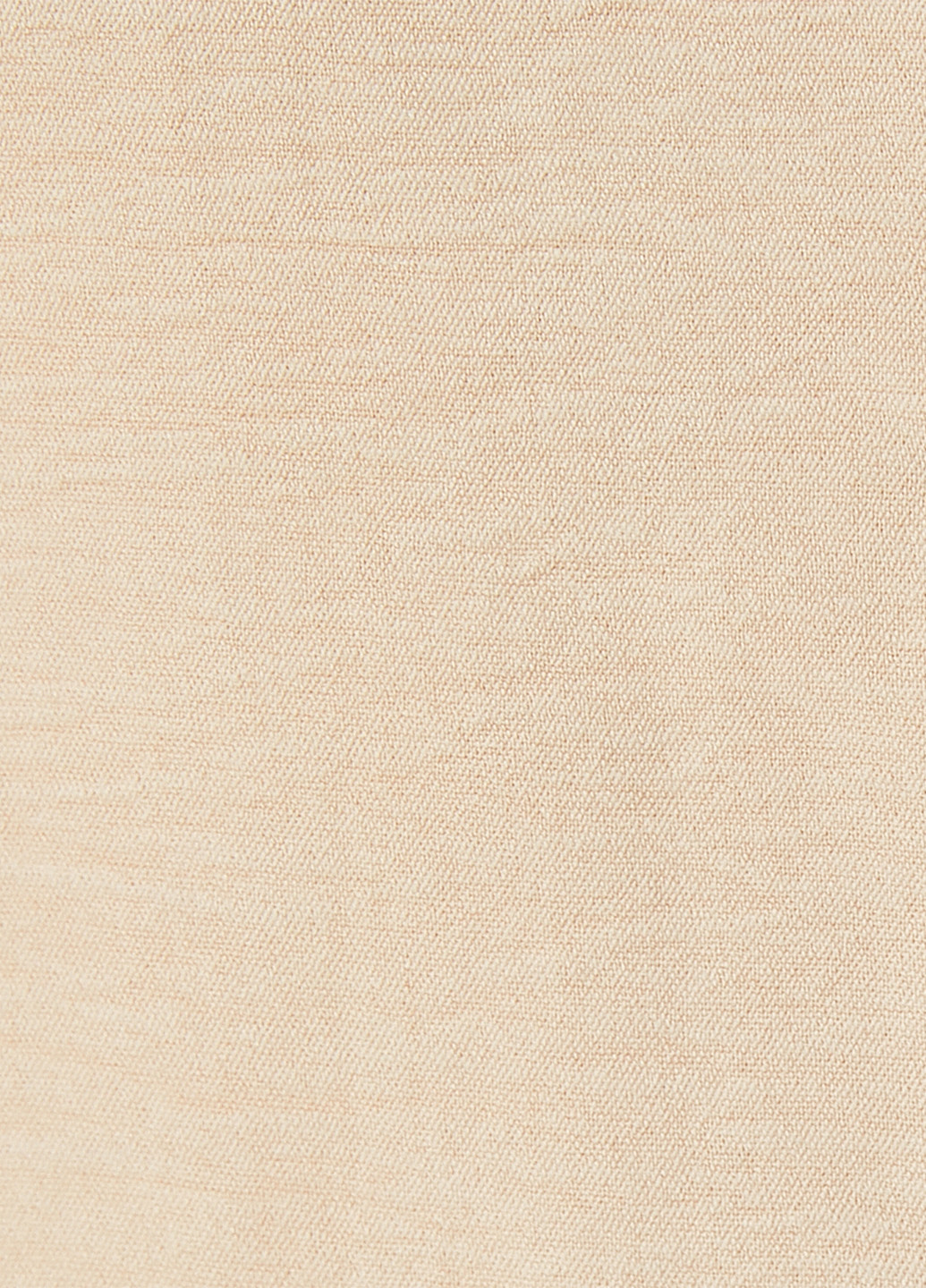 Бежевая кэжуал рубашка однотонная KOTON