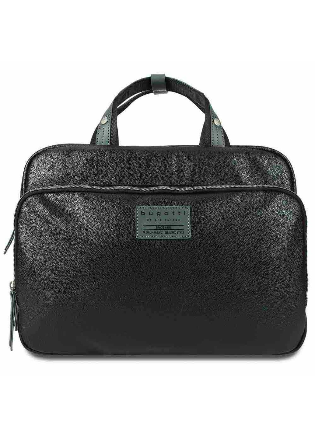 Мужская сумка-портфель MOTO D Черный Bugatti (253315405)