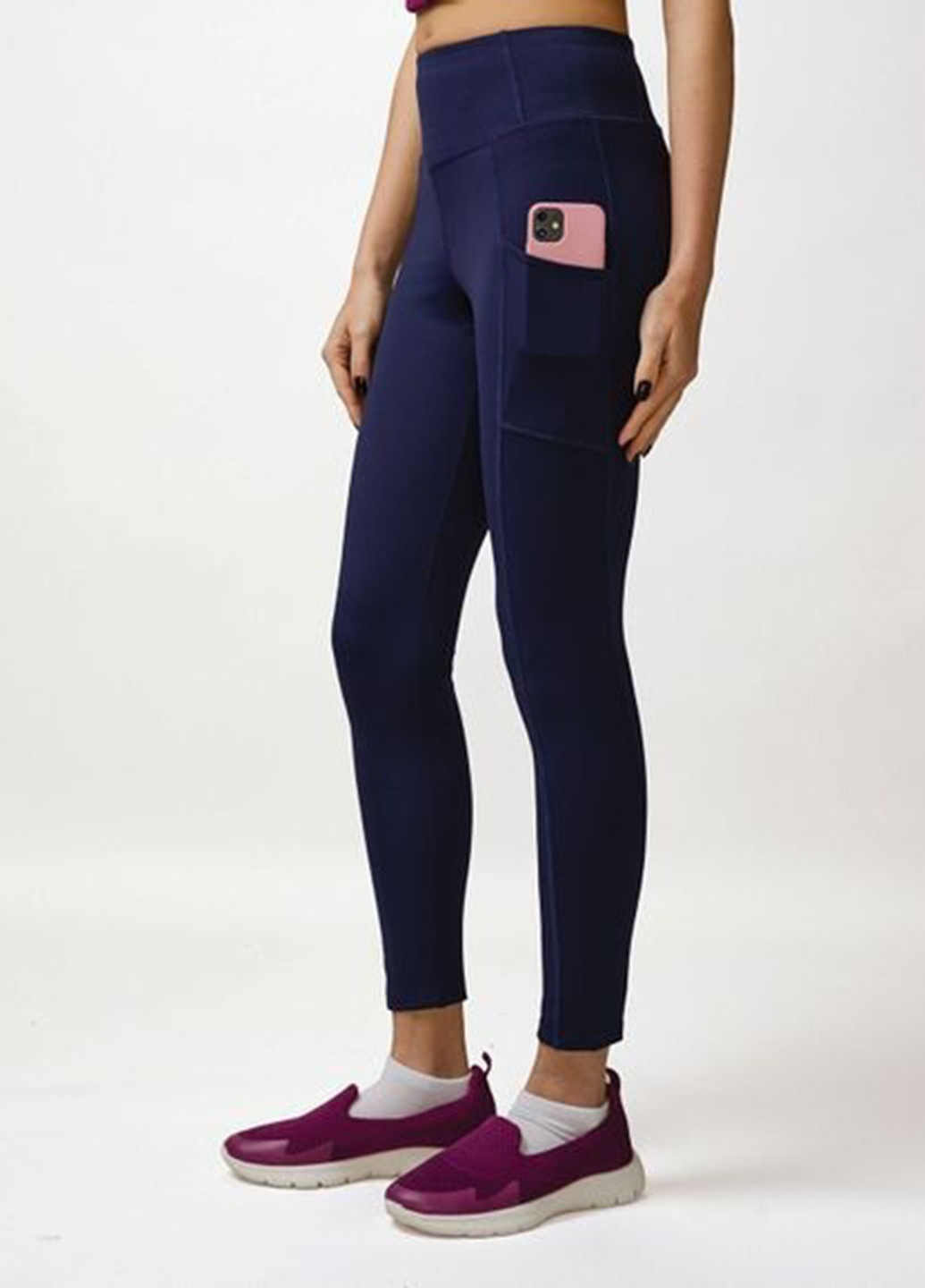 Индиго демисезонные леггинсы Studio 1886