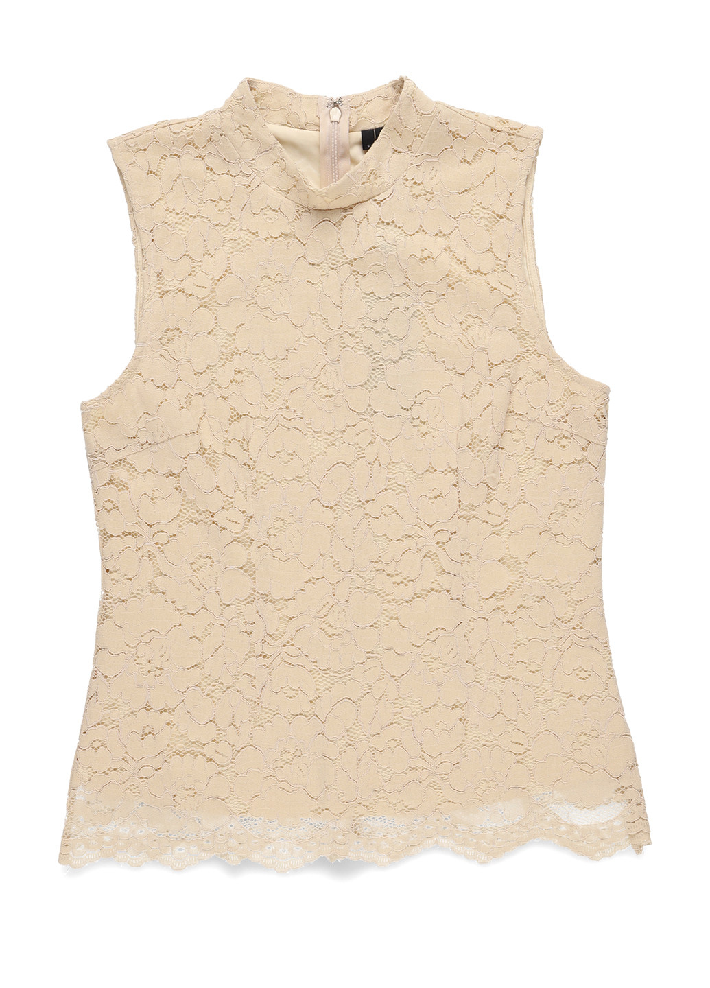 Бежева блуза Vero Moda