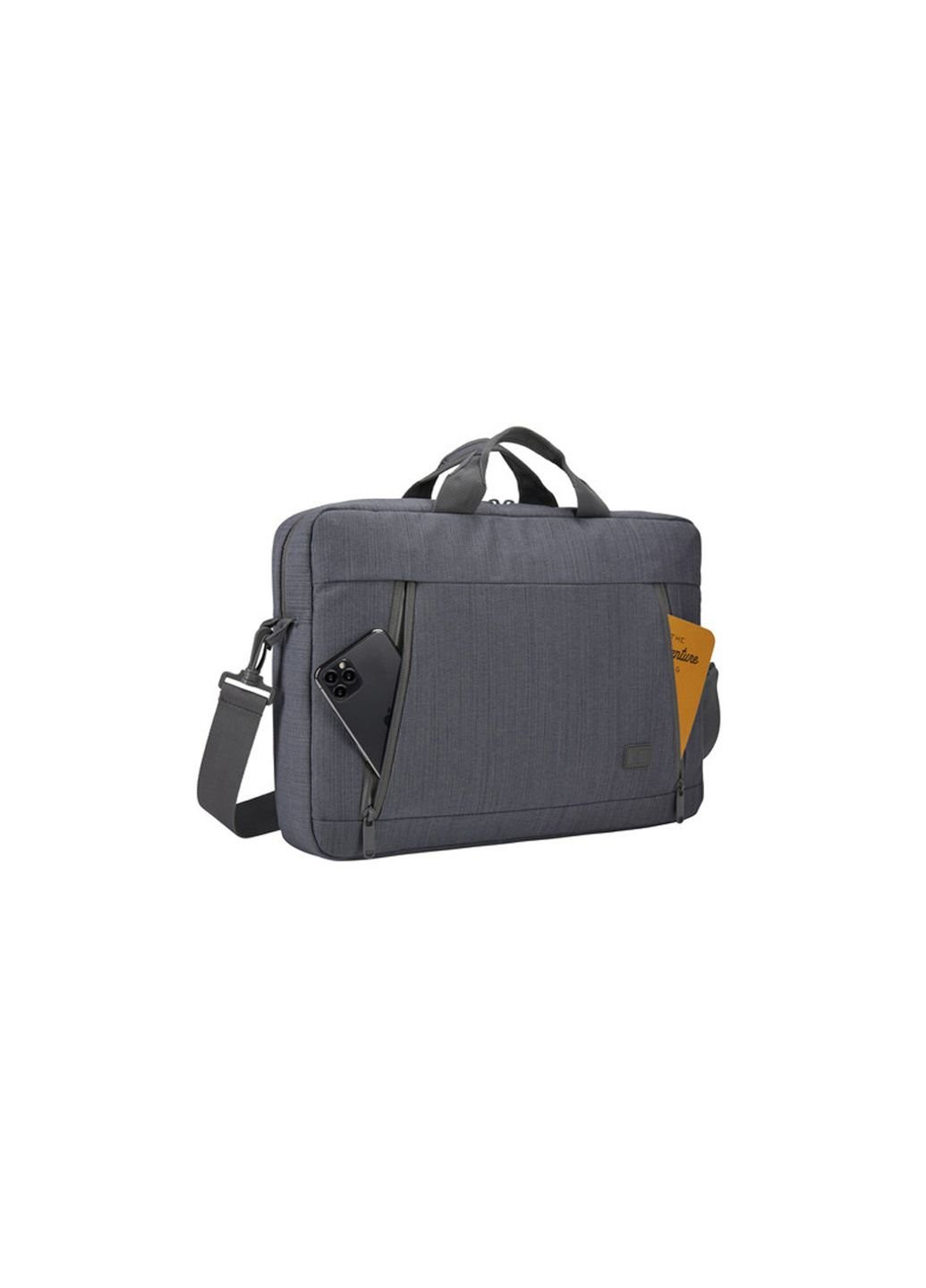 Сумка для ноутбука 15.6" Huxton Attache HUXA-215 Graphite (3204654) Case Logic (251880853)