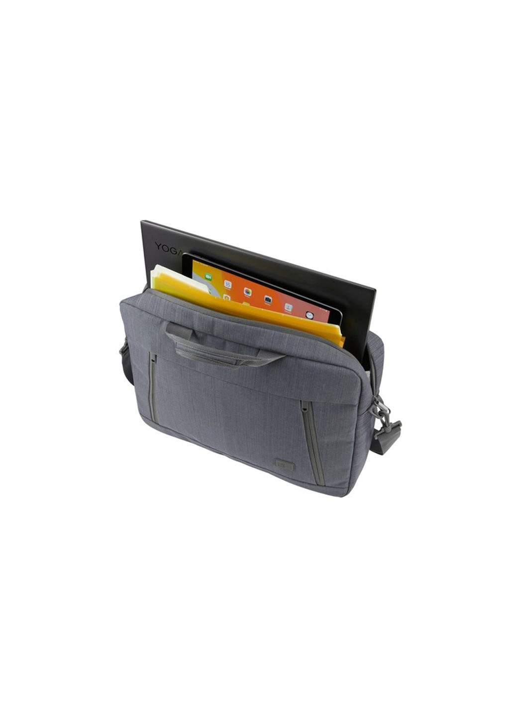 Сумка для ноутбука 15.6" Huxton Attache HUXA-215 Graphite (3204654) Case Logic (251880853)