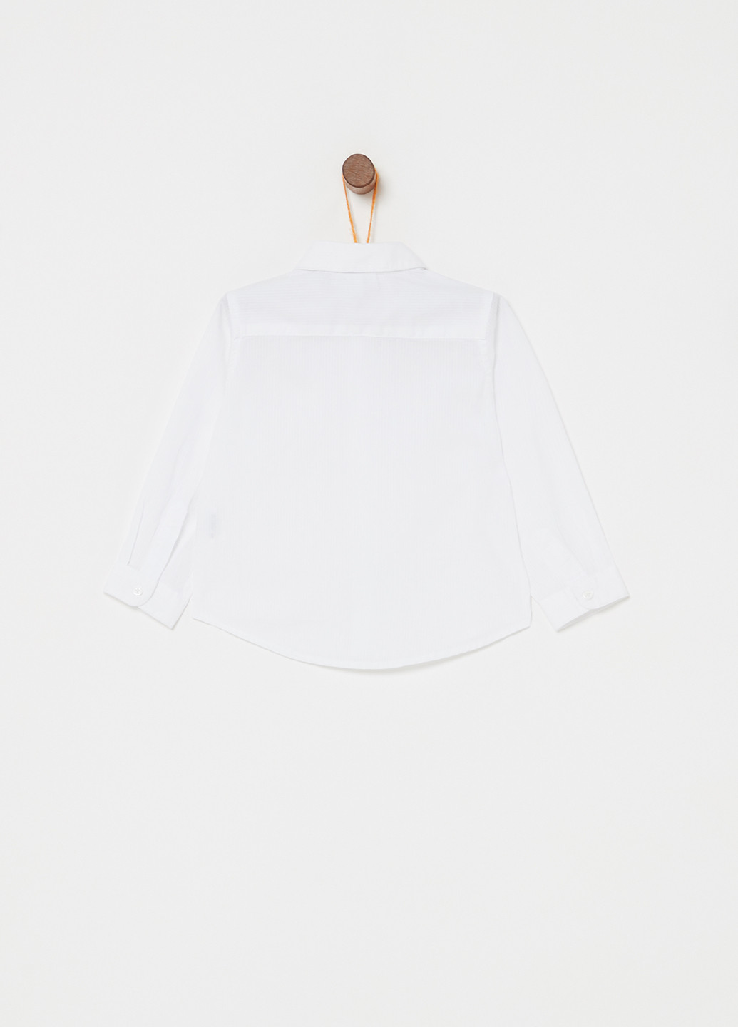 Белая классическая рубашка однотонная Oviesse