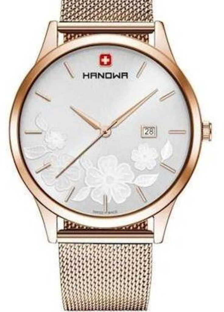 Часы 16-3086.09.001 кварцевые классические Hanowa (253009839)