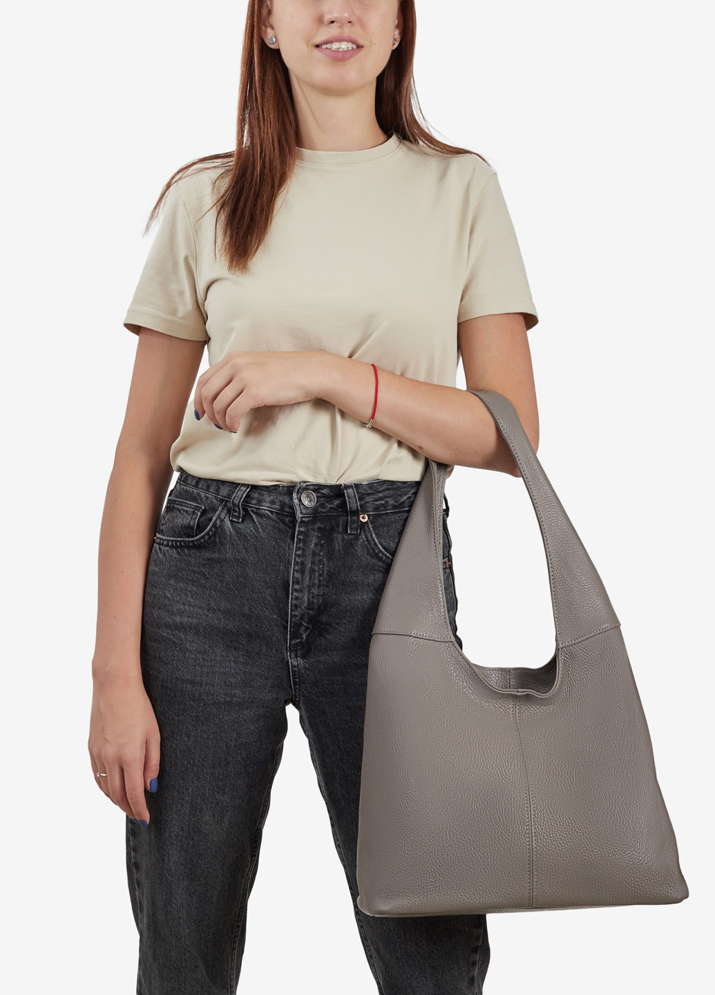 Сумка жіноча шкіряна шоппер середня Shopper Regina Notte (253976694)