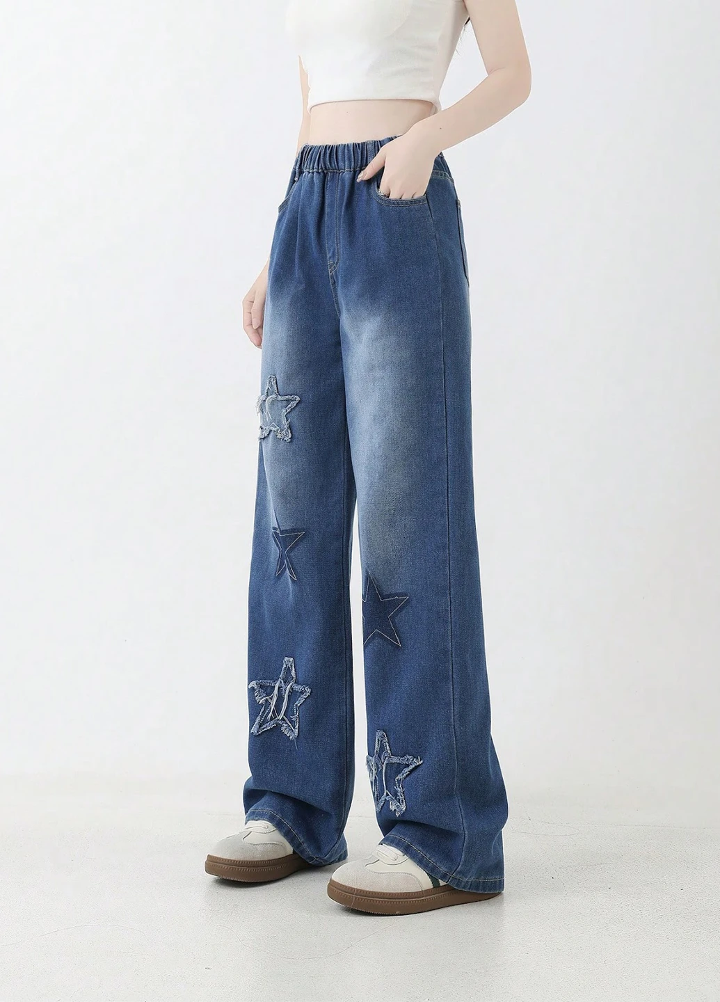 Джинси SHEIN (323464456)