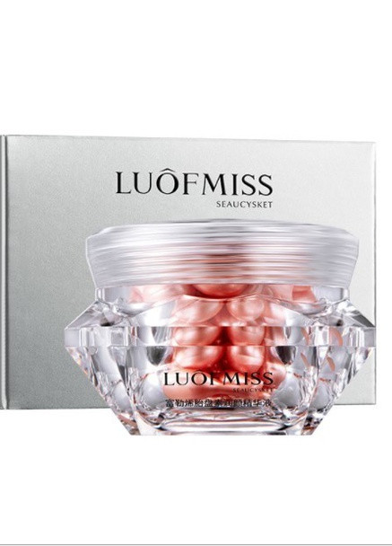 Bioaqua Сироватка для обличчя Luofmiss з плацентою та фулереном 30 капсул (0249) — Крем, Китай (252548786)