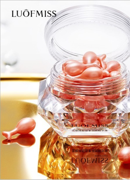 Bioaqua Сироватка для обличчя Luofmiss з плацентою та фулереном 30 капсул (0249) — Крем, Китай (252548786)