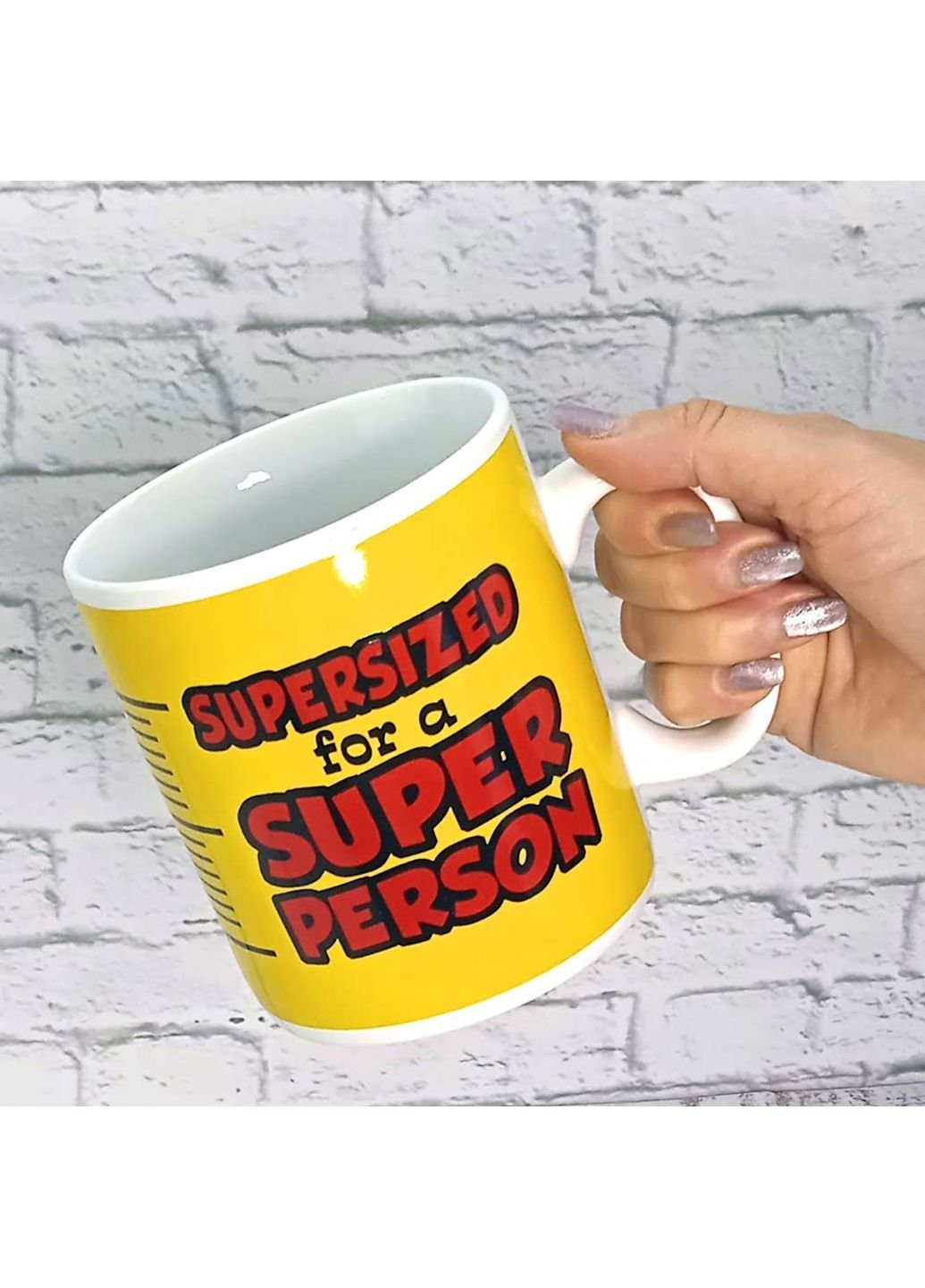 Кухоль Гігант Super Person 1164807880 No Brand (253612652)