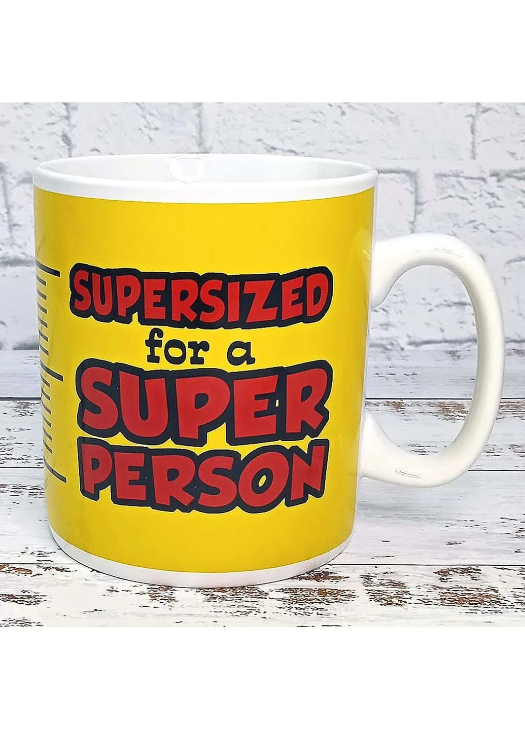 Кухоль Гігант Super Person 1164807880 No Brand (253612652)