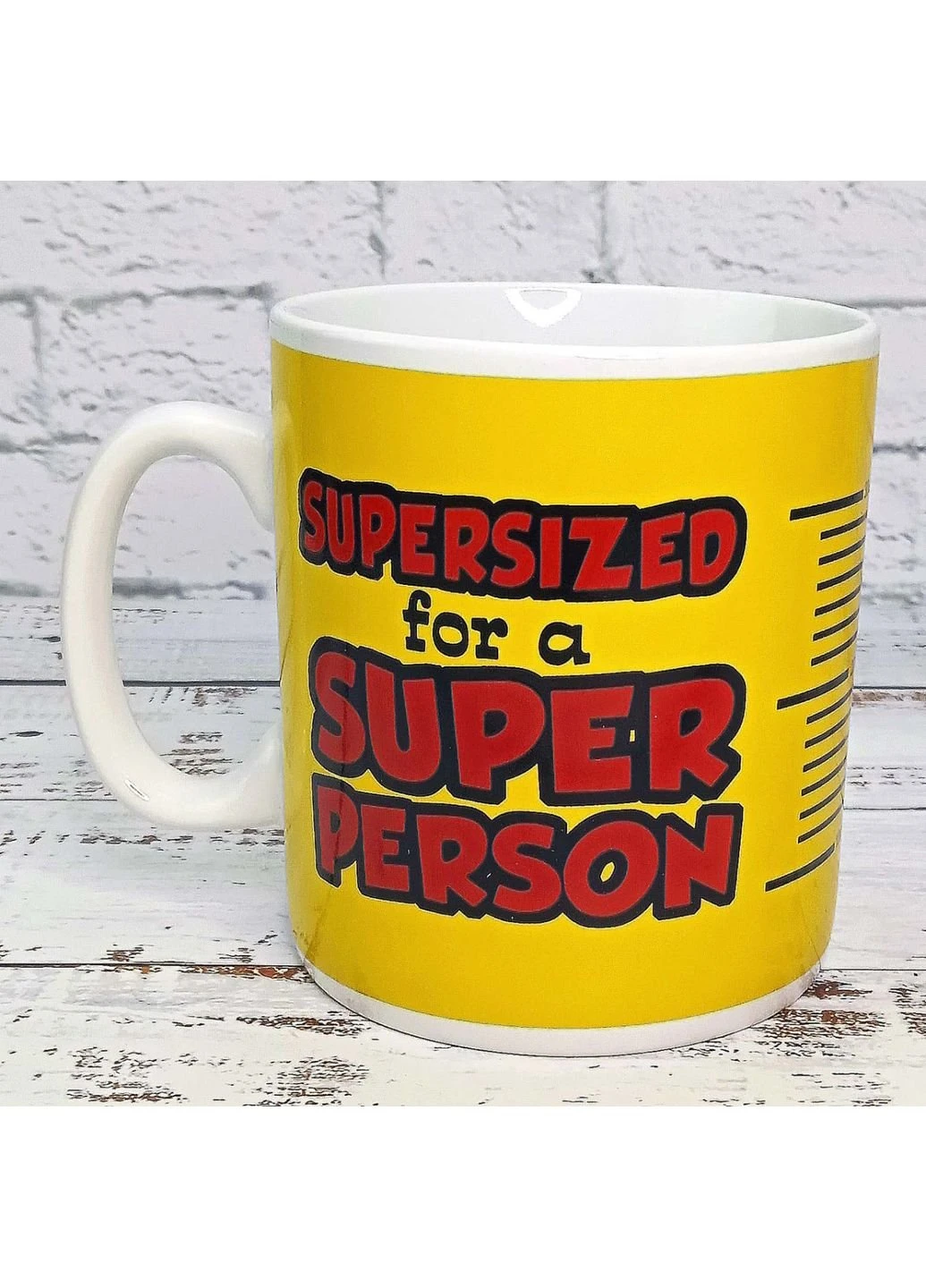 Кухоль Гігант Super Person 1164807880 No Brand (253612652)