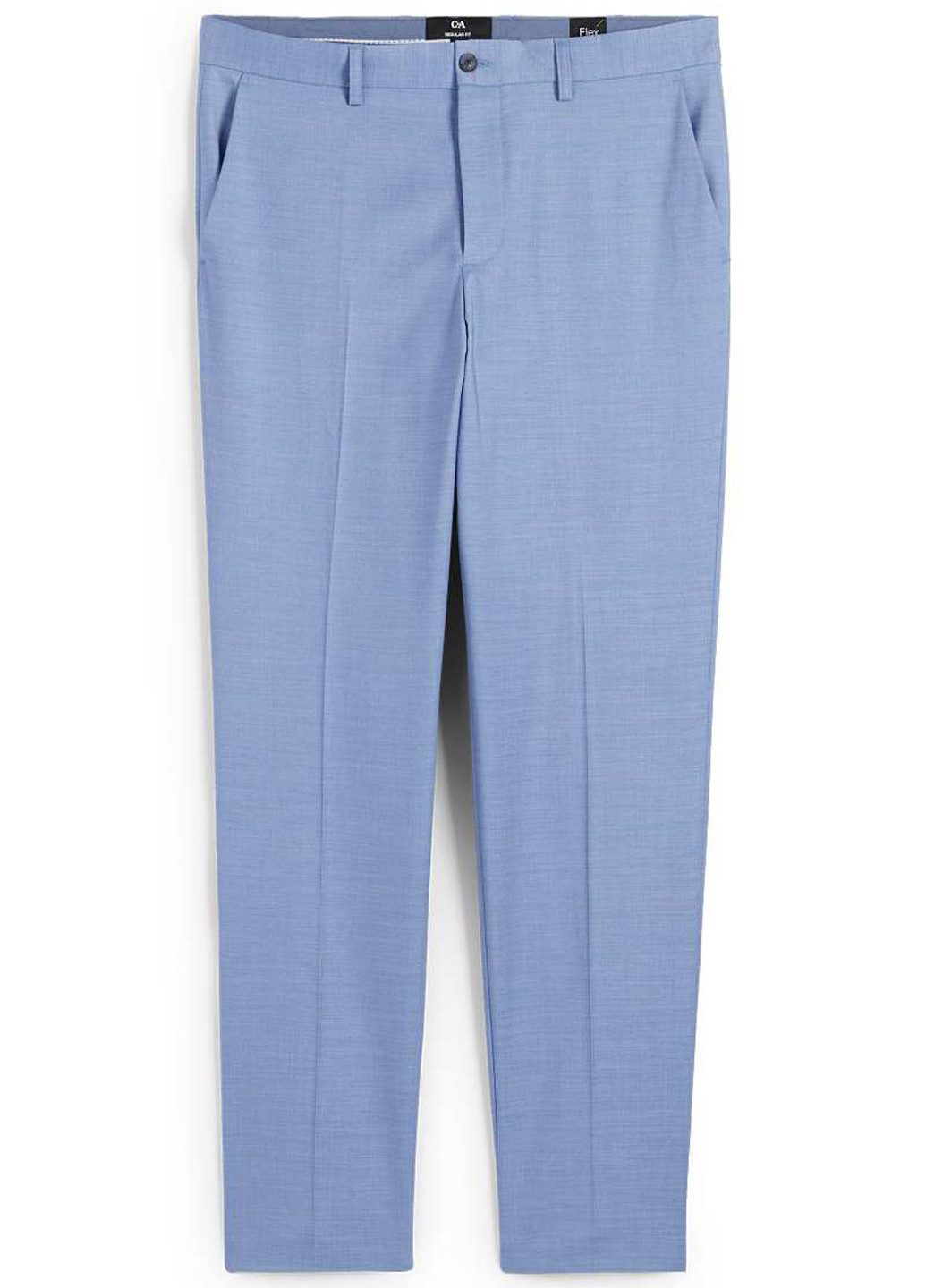 Голубые кэжуал, классические демисезонные чиносы брюки C&A