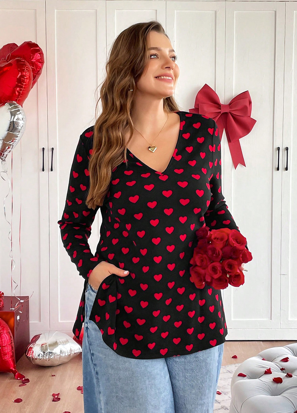 Лонгслів SHEIN (340304517)