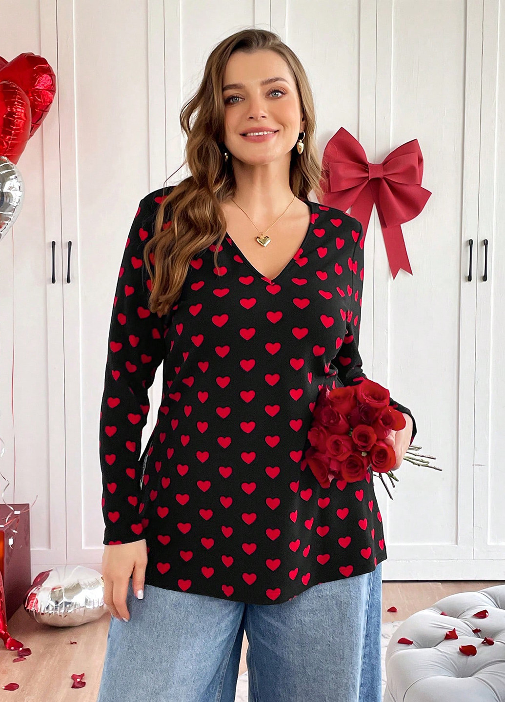 Лонгслів SHEIN (340304517)