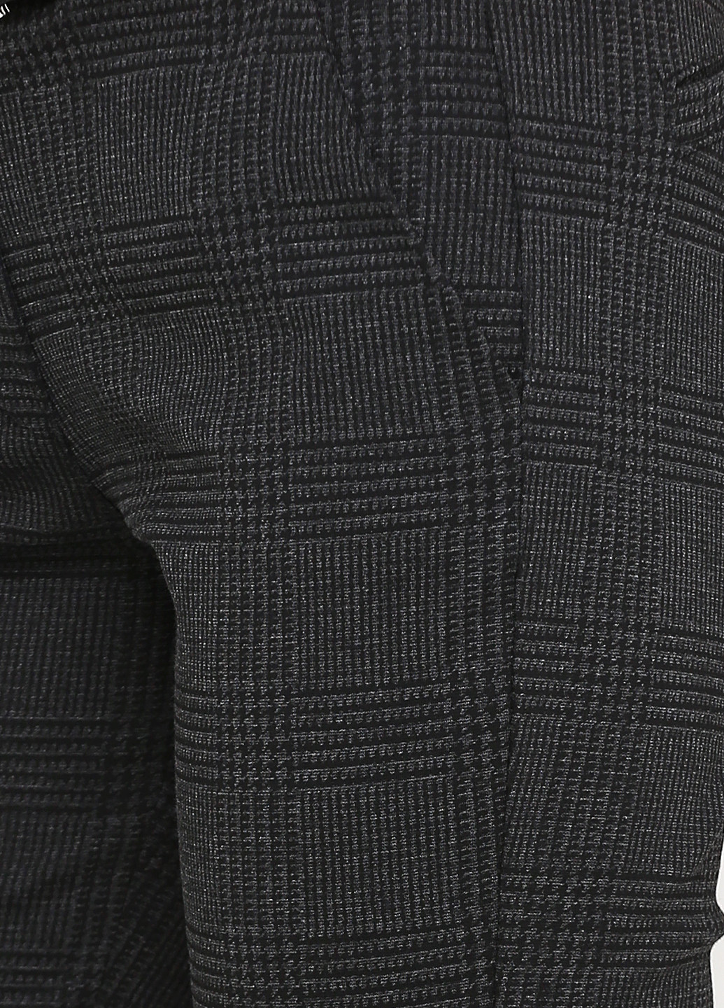 Темно-серые кэжуал демисезонные зауженные брюки LSK