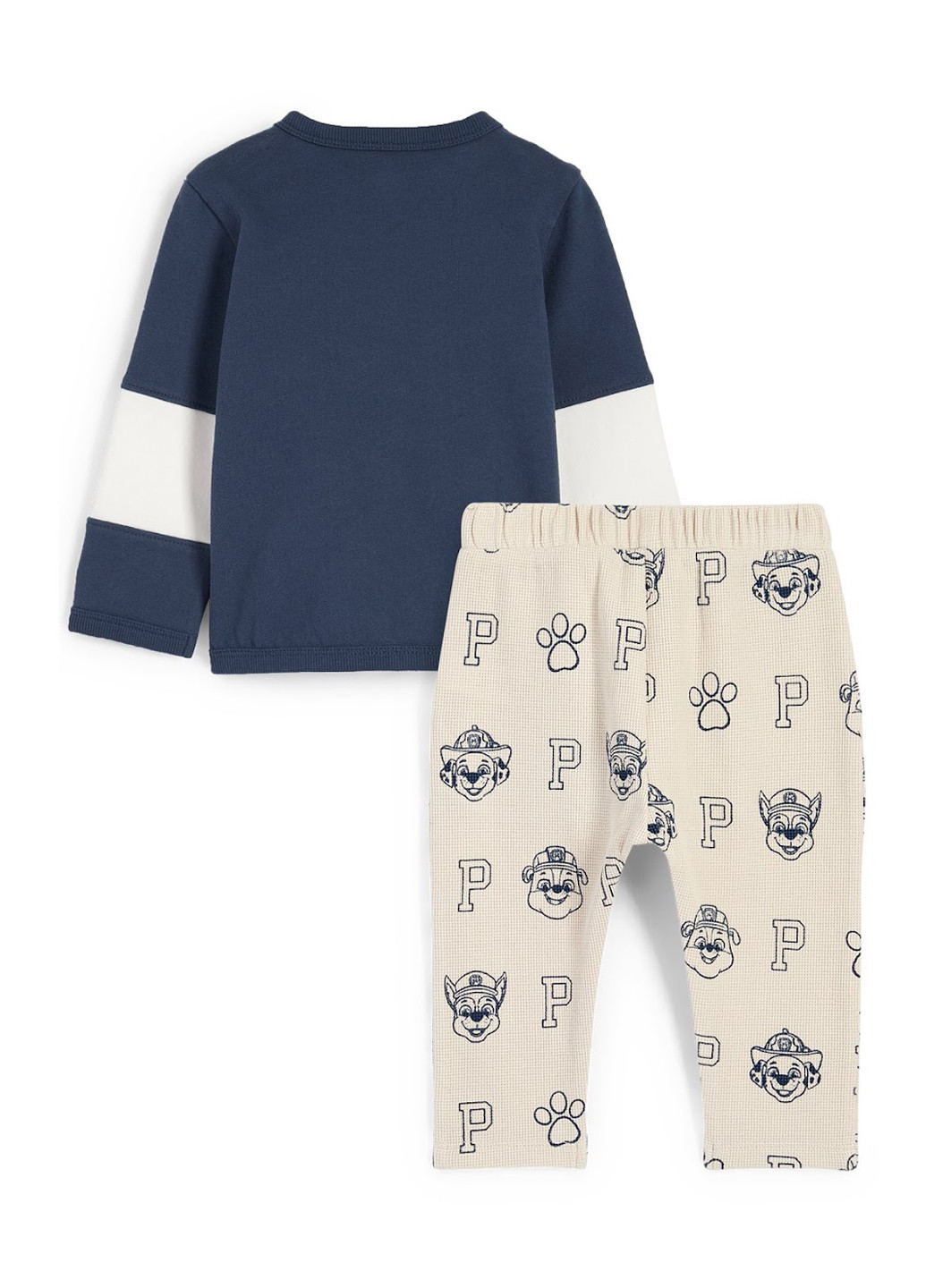 Комбинированный демисезонный комплект (лонгслив, брюки) C&A