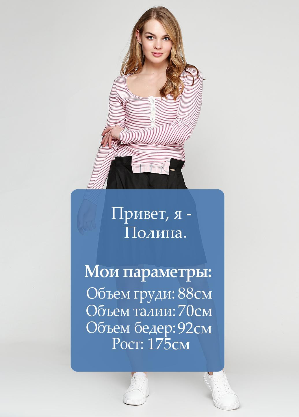 Черная кэжуал однотонная юбка Amy Gee мини