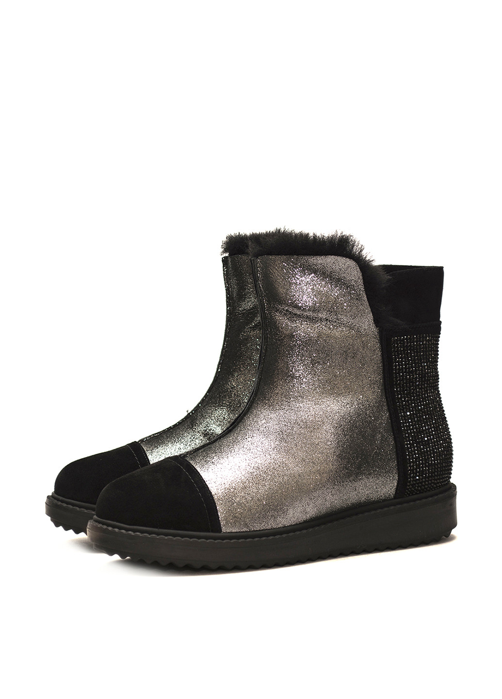 Осенние ботинки Brocoli без декора