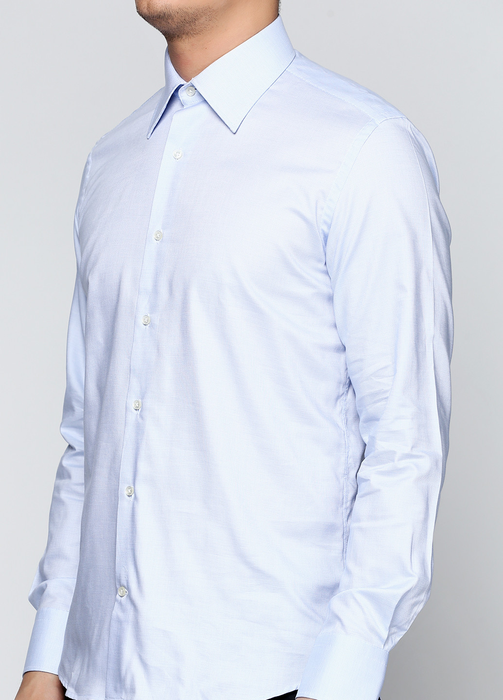 Голубой классическая рубашка Valentino