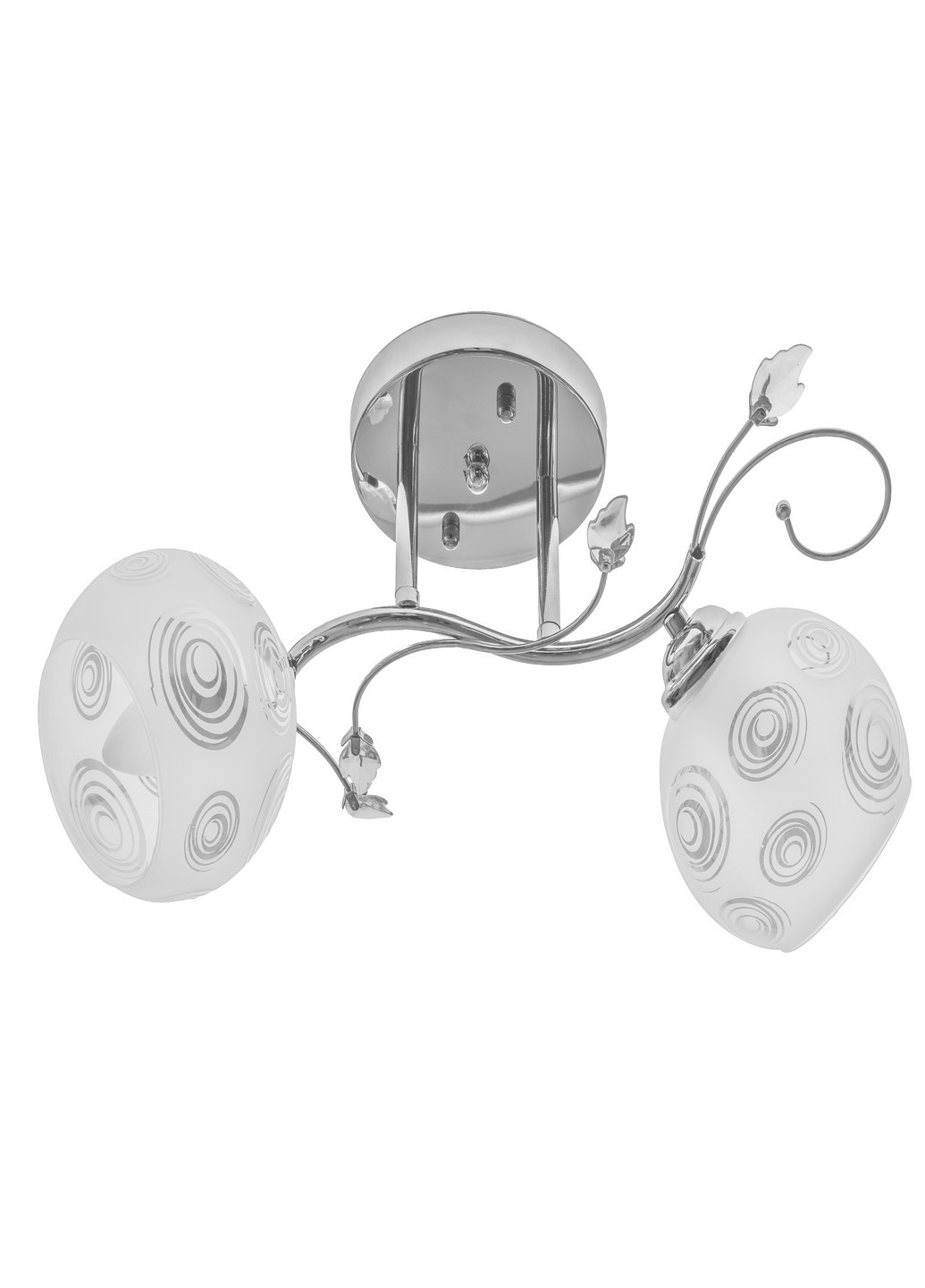 LK-584S/2 E27 CH люстра Brille (185914027)