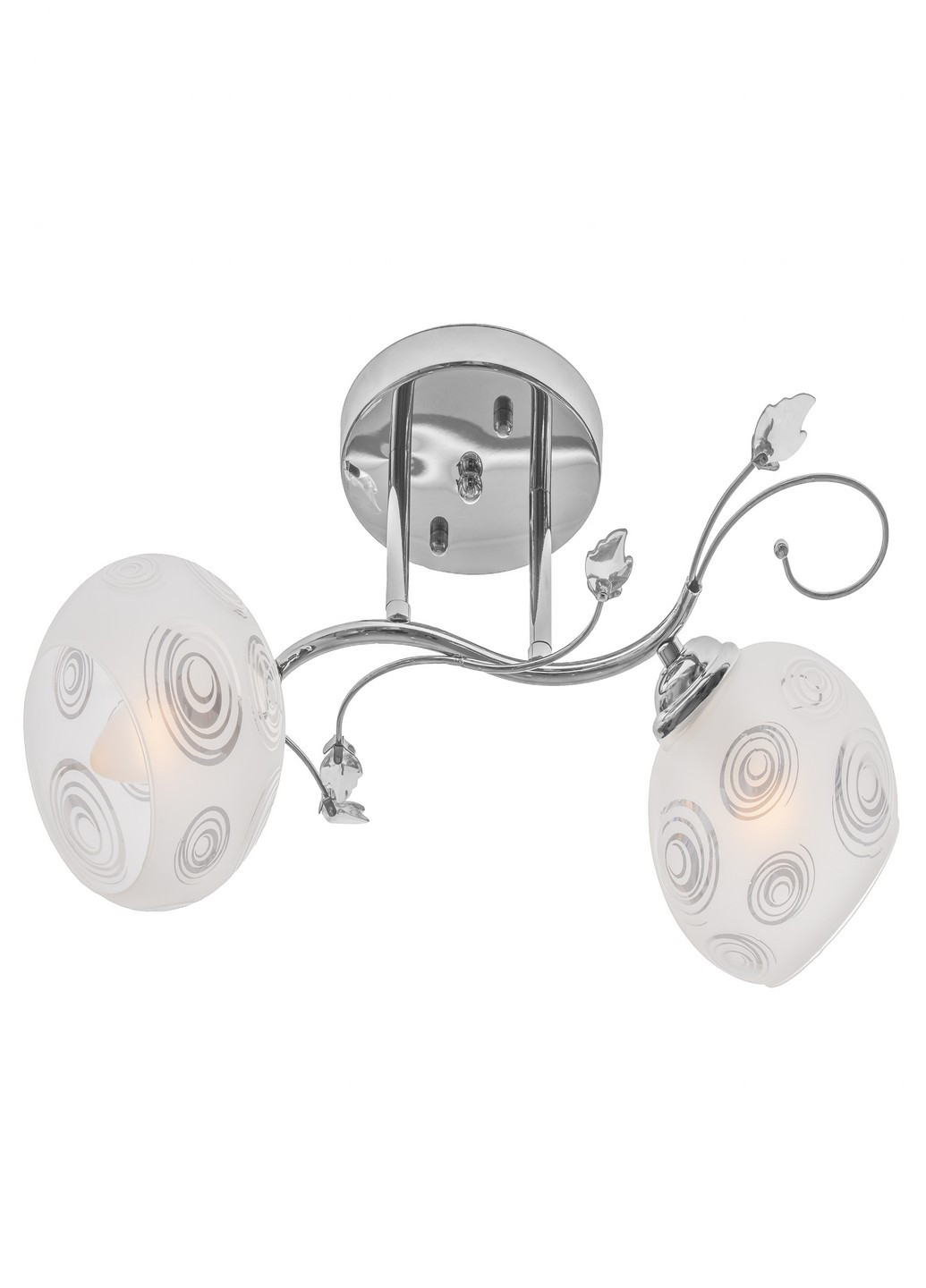 LK-584S/2 E27 CH люстра Brille (185914027)