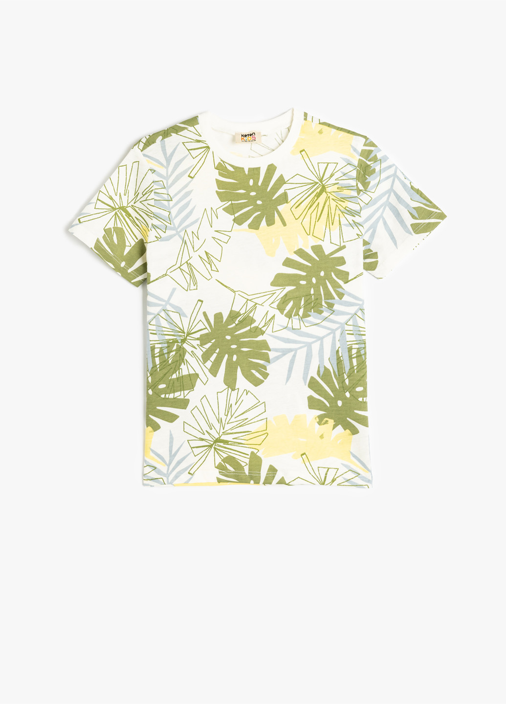 Айвори летняя футболка KOTON