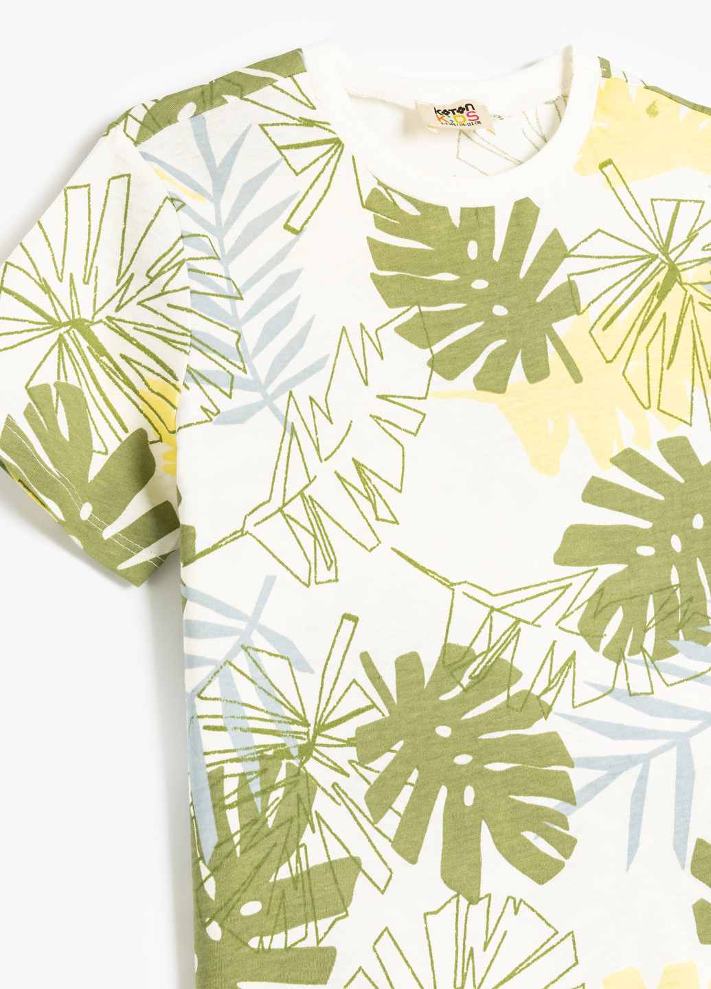 Айвори летняя футболка KOTON