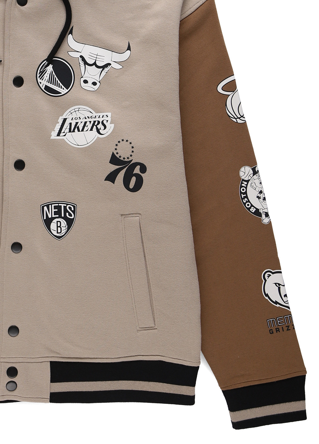 Бомбер Hollister на кнопках (332806146)