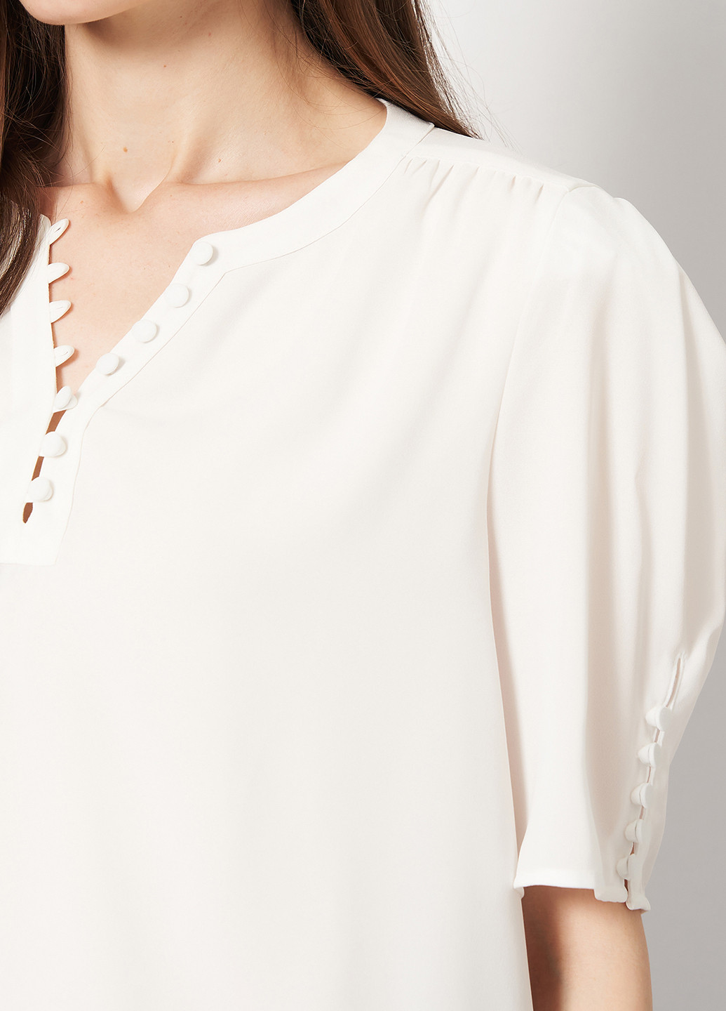 Біла блузка Calvin Klein