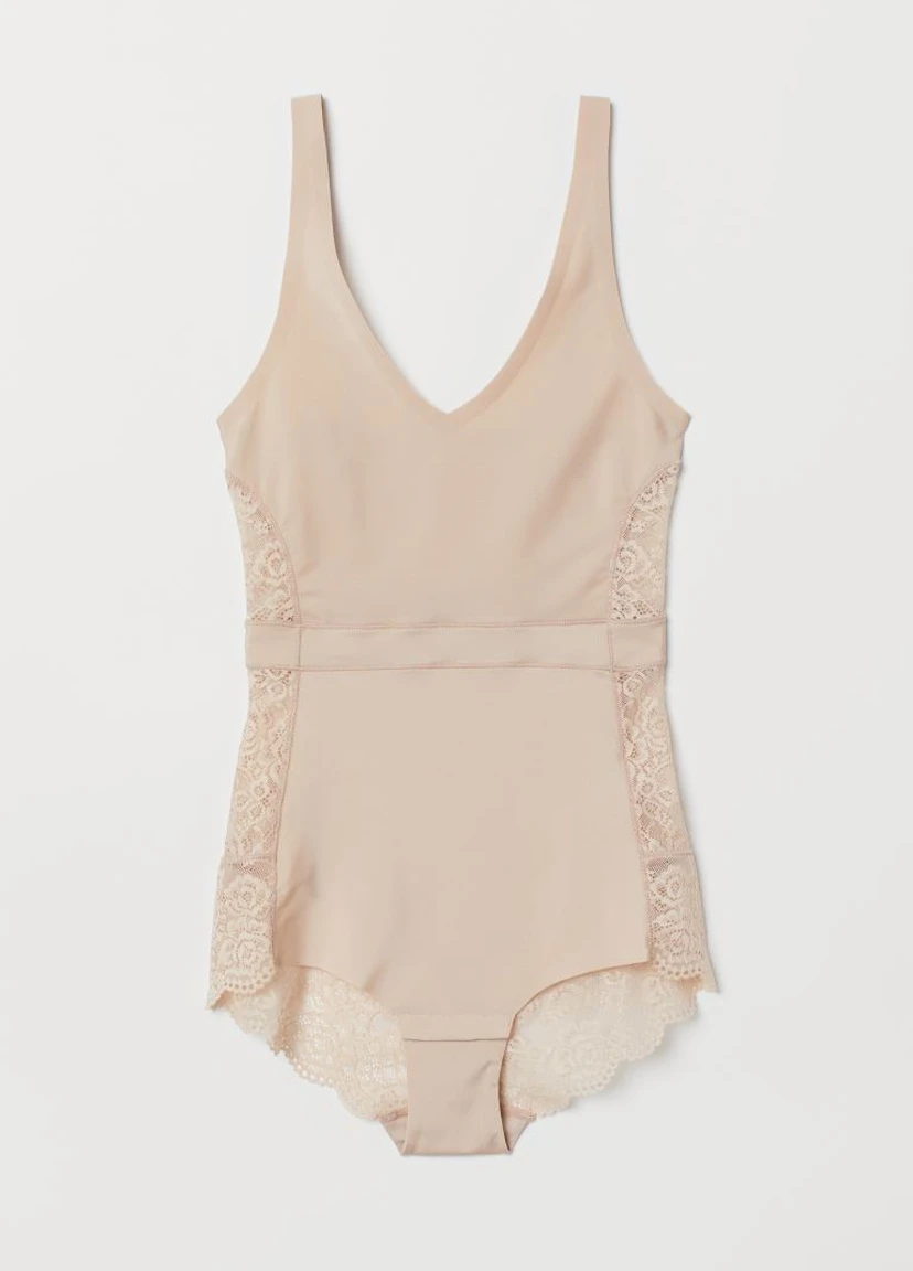 Боди с моделирующим эффектом H&M (219111070)