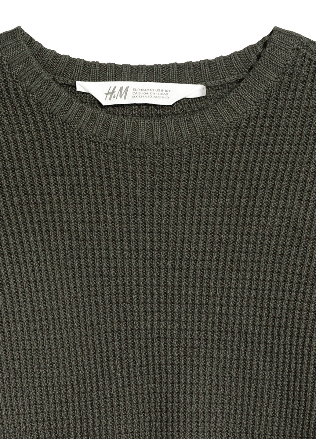 Сіро-зелений демісезонний джемпер джемпер H&M