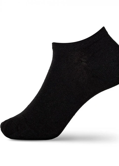 Чорні шкарпетки VT Socks однотонні (230517790)