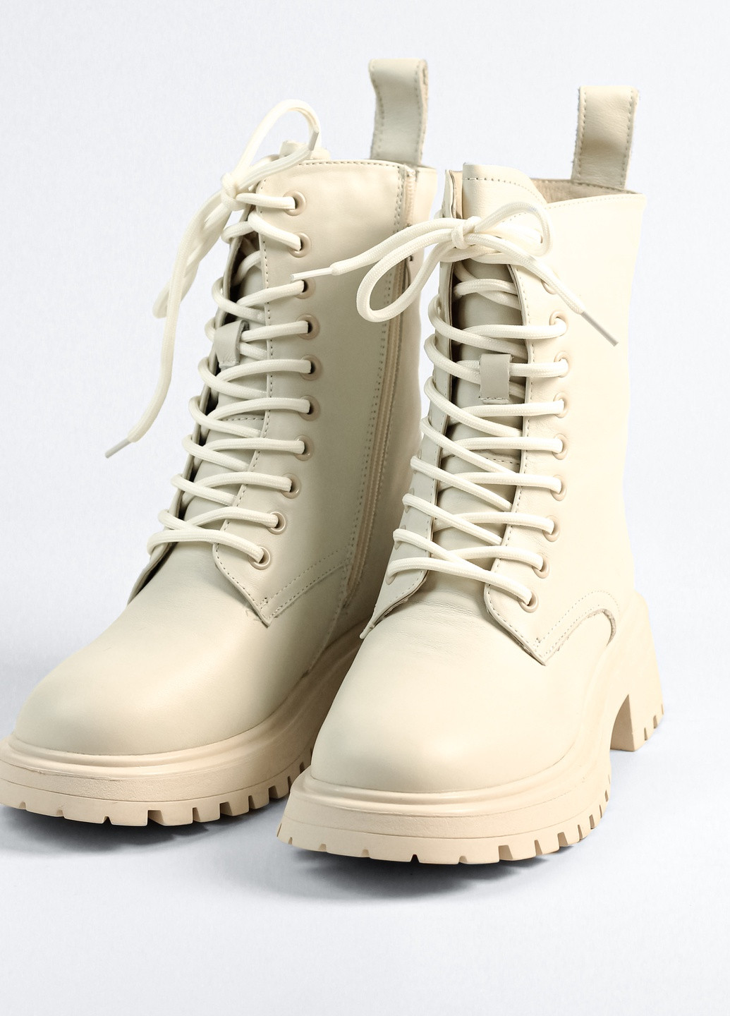 Черевики з шнурівкою чорні Berkonty (254669860)